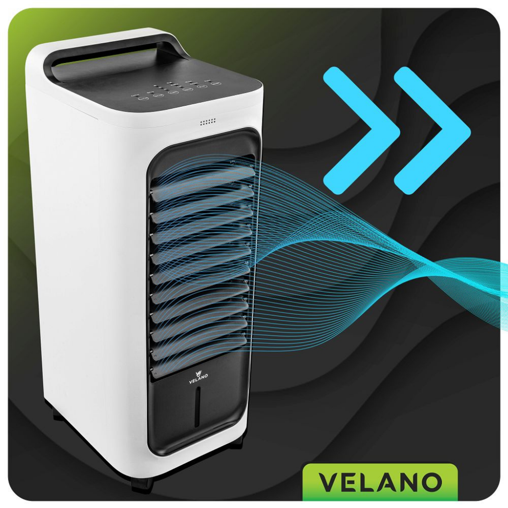Vodní chlazení ventilátoru Velano